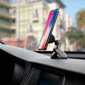 Soporte de celular para auto MagicMount Select Window Negro Scosche