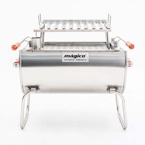 Caja China Mágico Inoxidable Mediana