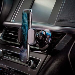 Soporte de celular para auto MagicMount Fresche Negro Scosche