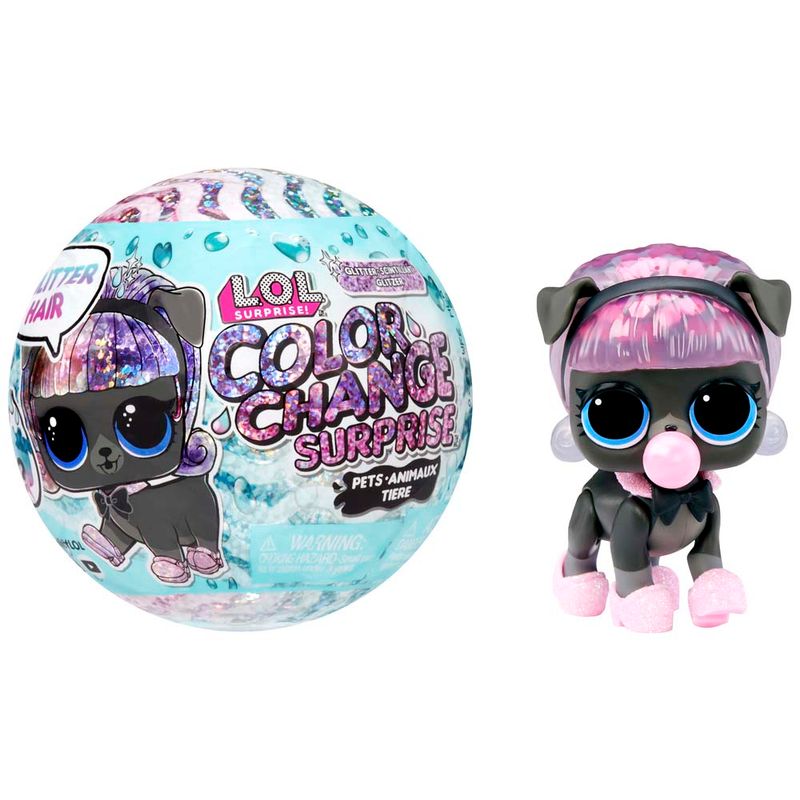 Muneca LOL Surprise Glitter y Mascotas 585312EUC Real Plaza