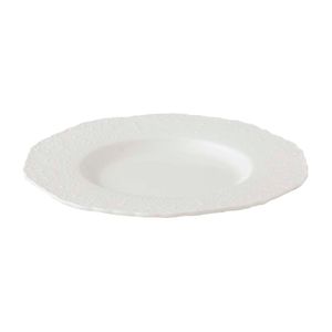 Plato de Entrada DECO HOME Porcelana Blanco