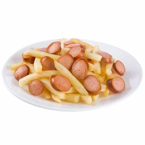 Salchipapa