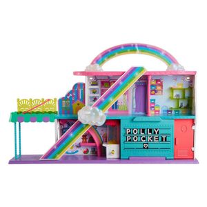 Muñeca Polly Pocket Centro Comercial De Dulces Sorpresa
