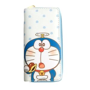Billetera Doraemon de Coleccion para Dama Blanco