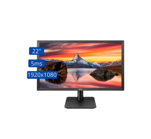 Monitor Lg 22Mp410 22" Full Hd Freesync 75Hz 5Ms
