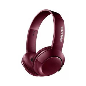 Audífono Original Philips SHB3075 Bass+ Bluetooth Supraurales - Rojo