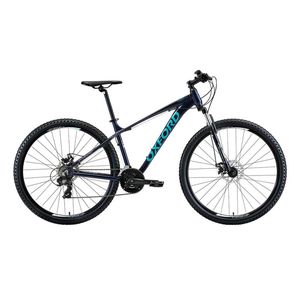 Bicicleta Oxford Merak 1 Aro 27.5 21V Azul/Indigo - Talla M