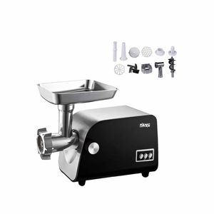 Moledora de Carne DSP 1200 Watts 3 en 1 Modelo KM-5024