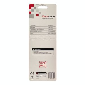 Pasta térmica Teraware 10g,  color púrpura grisáceo