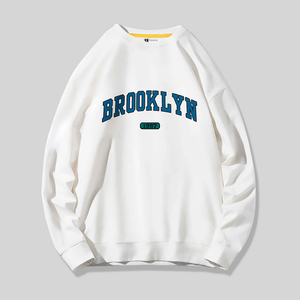 Polera Hombre Yansus Crema estampado Brooklyn