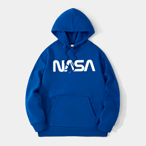 Polera Hombre Yansus Azul con Estampado Nasa