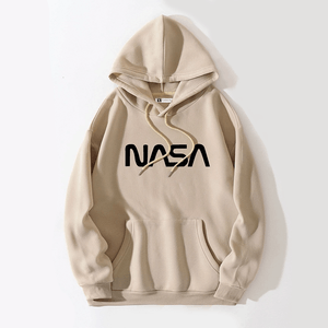 Polera Hombre Yansus Beige con Estampado Nasa