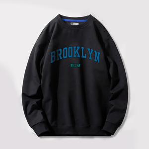 Polera Hombre Yansus Negro estampado Brooklyn