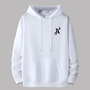 Polera Hombre Yansus Blanco con Estampado Letra