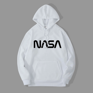 Polera Hombre Yansus Blanco con Estampado Nasa