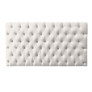 Cabecera Majestic Mavisac Plaza Y Media Color Marfil