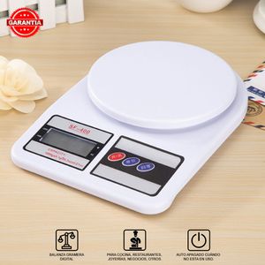 Balanza Gramera Báscula Digital Cocina Capacidad 5kg