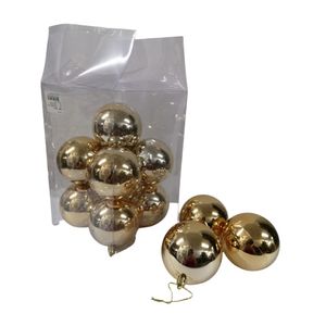 Bola 8cm set de 12 EB108 Floripa