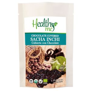 Snack de Sacha Inchi Cubierto con Chocolate Healthy Me x 65 GR