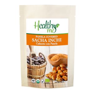 Snack de Sacha inchi Bañado con Panela Healthy Me x 55 GR