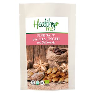 Snack de Sacha Inchi con Sal Rosada Healthy Me x 55 GR