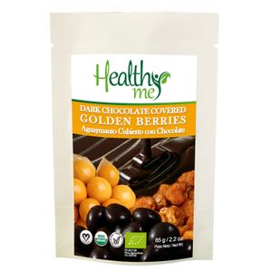 Snack de Aguaymanto cubierto con Chocolate Healthy Me x 65 GR