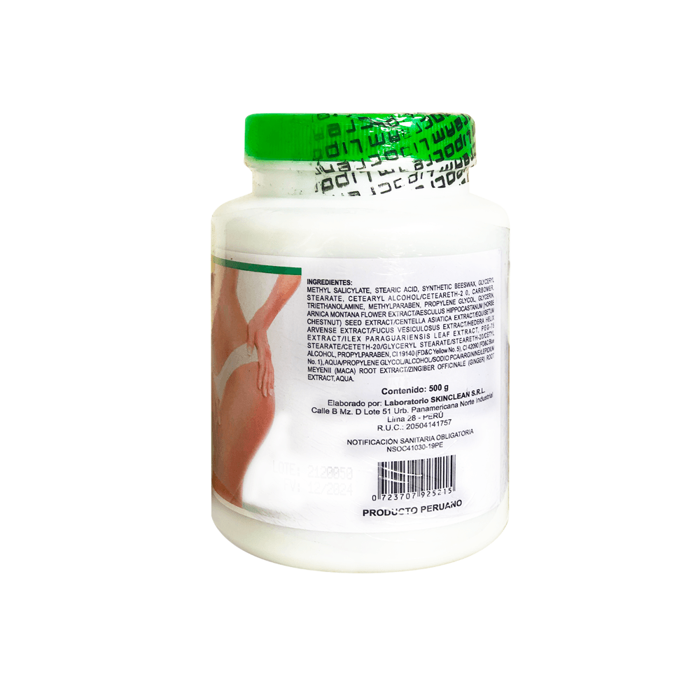 Crema Reductora Té Verde NNP 200ml – Bioinfinitysas