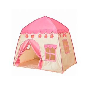 Carpa Botique Para Niña 130cm x 130cm Amplia Rosada
