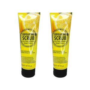 Gel Exfoliante Rostro y Cuerpo de Limón 320ml 2 Unidades