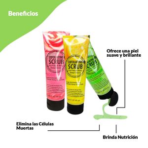 Gel Exfoliante Rostro y Cuerpo de Pepino 320ml 2 Unidades