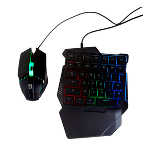 Combo Teclado + Mouse Gamer 2 en 1 de Colores 35 Teclas G506