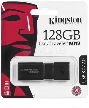 Memoria Usb Kingston 128gb Dt100 G3 100 Original