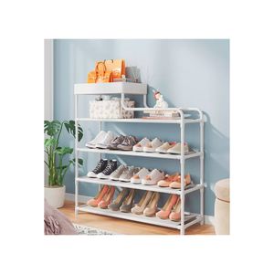 Zapatera Estante Organizador De 5 Niveles New Model Blanco