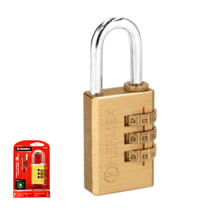 Candado de Combinacion Hermex 28mm Maleta, Mochila