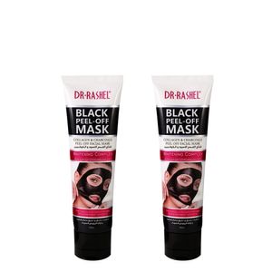 Mascarilla Facial de Colágeno y Carbones Dr Rashel 2 Unidades