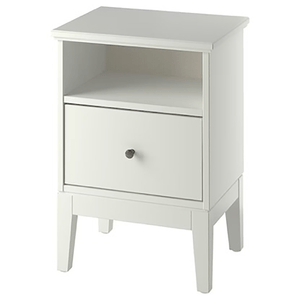 Mesa de noche Kourt Blanco
