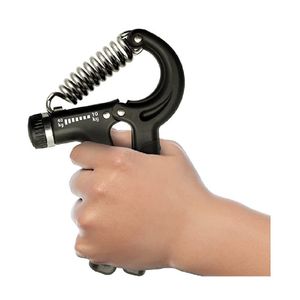 Hand Gripper Ajustables De 10-60 Kg Fitness Negro