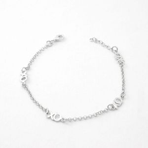 Pulsera Mujer Baliq De Plata 925 Xoxo