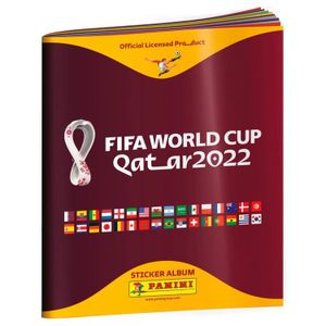 Álbum PANINI Tapa Blanda Mundial de fútbol FIFA Qatar 2022