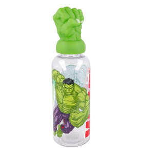 Botella Figurita 3D Hulk Marca Stor