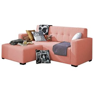 Sofa Mantis mas Banqueta Mallma Deco Palo Rosa