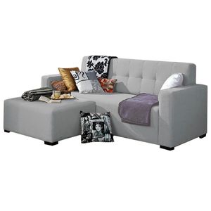 Sofa Mantis mas Banqueta Mallma Deco Cris claro