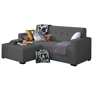 Sofa Mantis mas Banqueta Mallma Deco Plomo