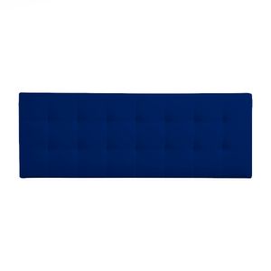 Cabecera Lily Mavisac Plaza Y Media Color Azul Noche