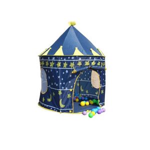 Carpa Castillo Infantil Azul