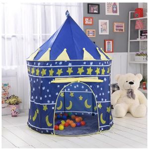 Carpa Castillo Infantil Azul