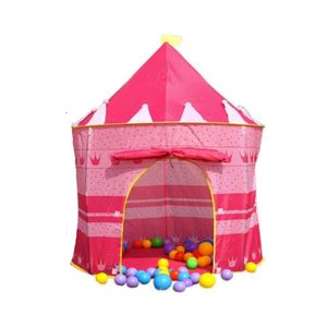 Carpa Castillo Infantil Rosa