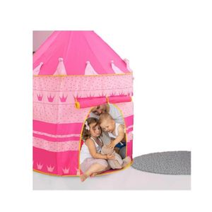 Carpa Castillo Infantil Rosa