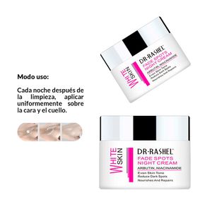 Crema Día, Noche y Vitamina C Esencia tonificante Dr Rashel
