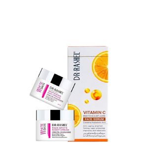 Crema Día, Noche y Vitamina C Esencia tonificante Dr Rashel